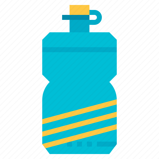 Bicycle, bottle, container, drink, flask, water icon - Download on Iconfinder