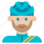 avatar, biker, cyclist, helmet, male 