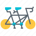 bicycle, bicycling, bike, cycling, tandem