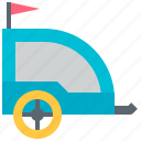 buggy, carrier, cart, stroller, trailer 