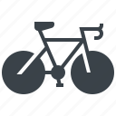 bicycle, bike, lane, road, sport, vehicle 