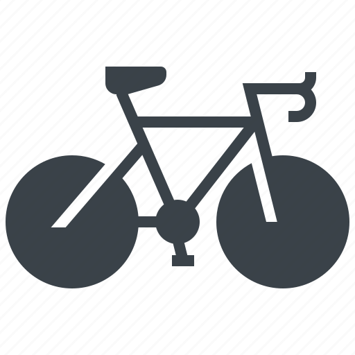 Bicycle, bike, lane, road, sport, vehicle icon - Download on Iconfinder