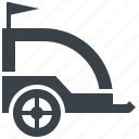 buggy, carrier, cart, stroller, trailer