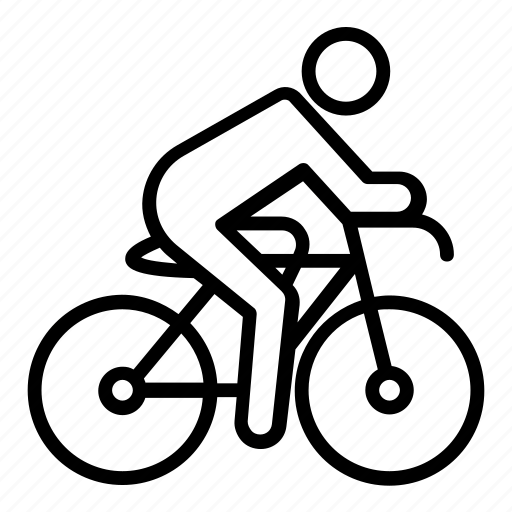 Bicycle, cycler, cycling, cyclist, sport, sports cycle icon - Download on Iconfinder