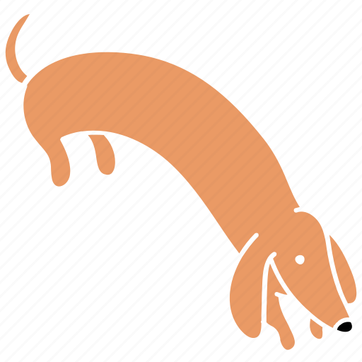 Animal, busy, canine, dachshund, dig, dog, pet icon - Download on Iconfinder