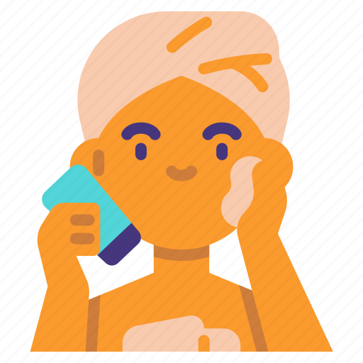 Skincare, makeup, poc, people, of, color, daily icon - Download on Iconfinder