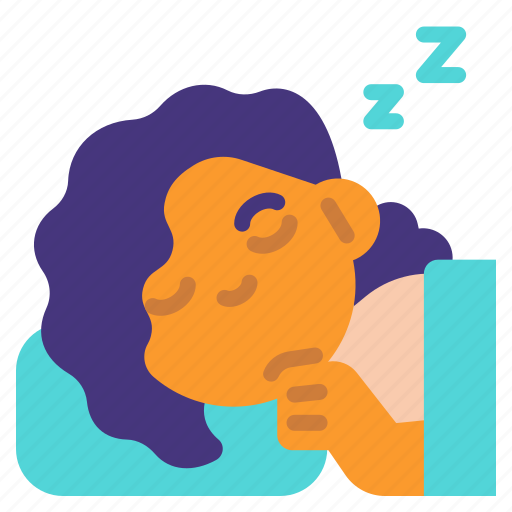 Sleeping, resting, poc, people, of, color, daily icon - Download on Iconfinder