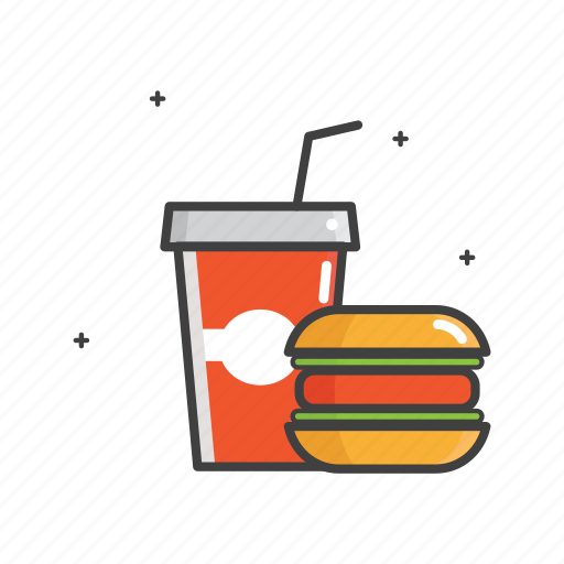 Beverage, burger, colla, cup, drink, food, general icon - Download on Iconfinder