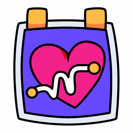 Calendar, check, medical, health, appointment, vitamin icon - Download on Iconfinder