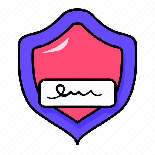 Shield, secure, sign, health icon - Download on Iconfinder