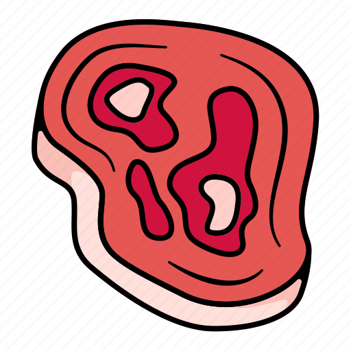 Meat, healthy, food, steak, protein icon - Download on Iconfinder