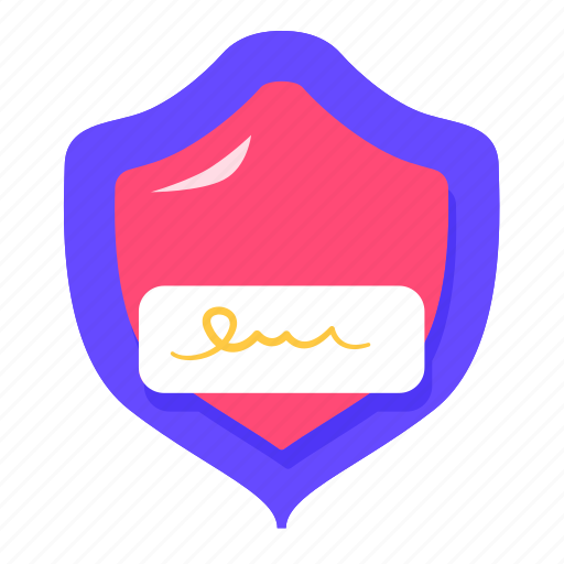 Shield, secure, sign, health icon - Download on Iconfinder