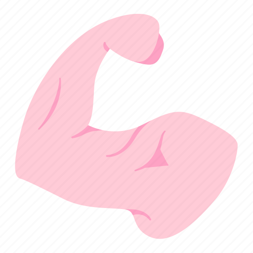 Wellness, hand, muscular, strong, gesture icon - Download on Iconfinder