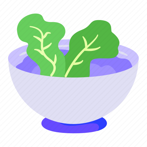Salad, bowl, food, vegan, healthy, vitamin icon - Download on Iconfinder