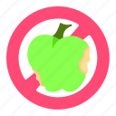 apple, bite, forbidden, rotten