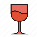 wine, glass