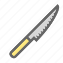 cook, cut, cutlery, daily, kitchen, knife, objects