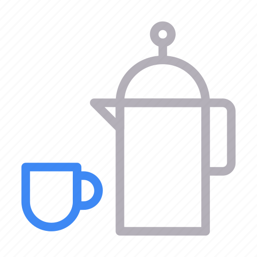 Coffee, cup, kettle, tea, teapot icon - Download on Iconfinder