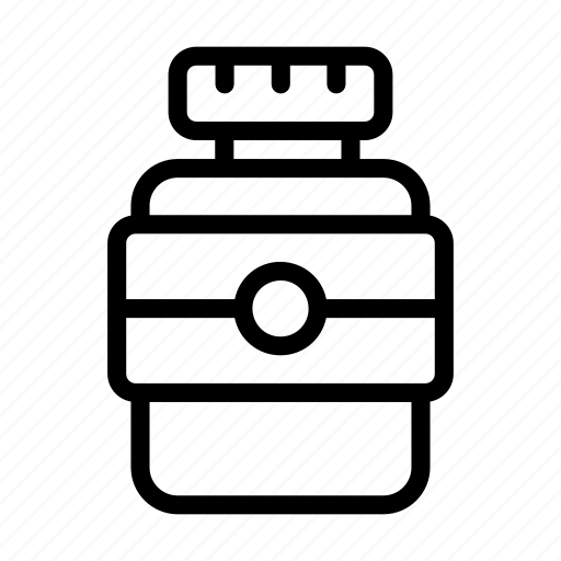 Bottle, drugs, jar, medicine, pills icon - Download on Iconfinder