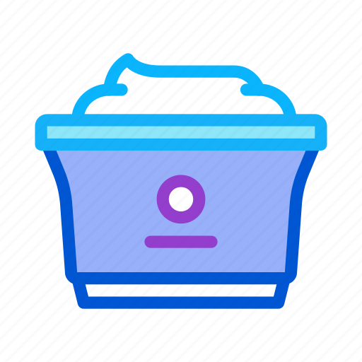 Cup, dairy, drink, food, fresh, plastic, yogurt icon - Download on Iconfinder