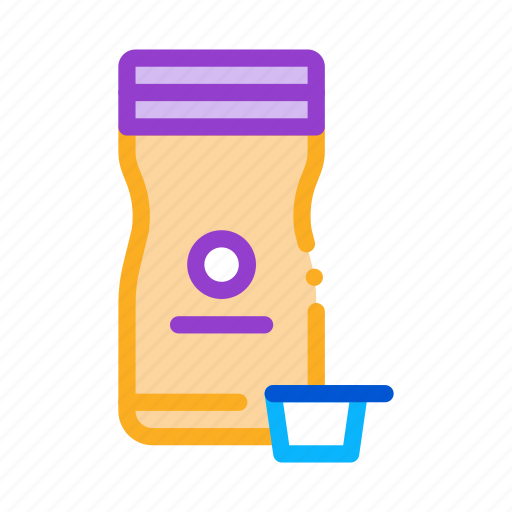 Cheese, cream, dairy, drink, food, ice, store icon - Download on Iconfinder