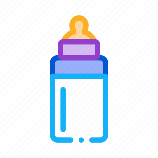 Baby, bottle, cheese, dairy, drink, food, milk icon - Download on Iconfinder