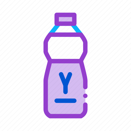 Bottle, cheese, dairy, drink, drinking, food, yogurt icon - Download on Iconfinder