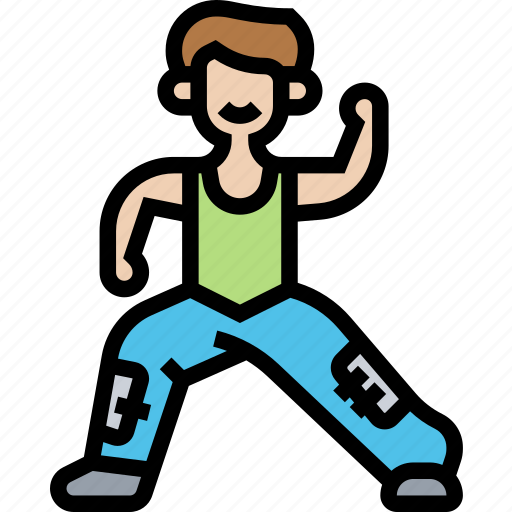 Dance, male, breakdance, pose, performer icon - Download on Iconfinder