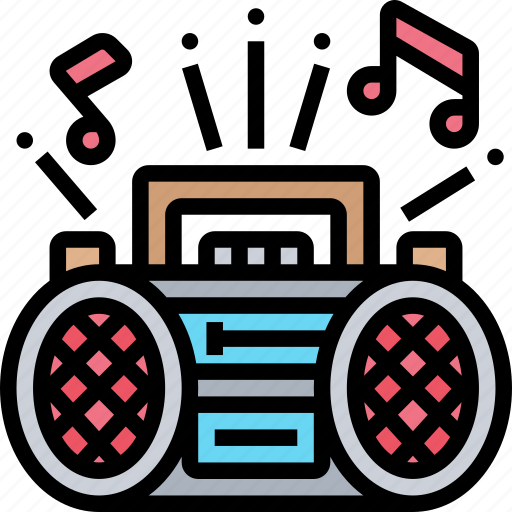 Music, speaker, audio, stereo, loud icon - Download on Iconfinder