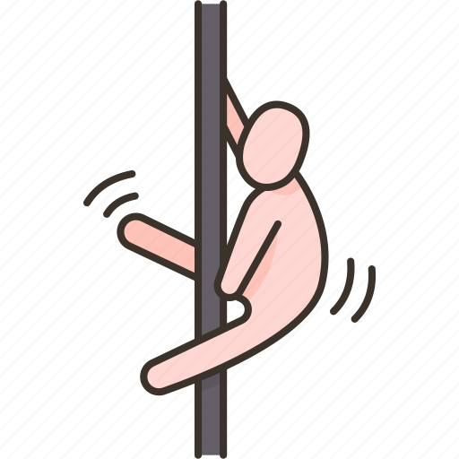 Pole, dance, exercising, performance, sexy icon - Download on Iconfinder