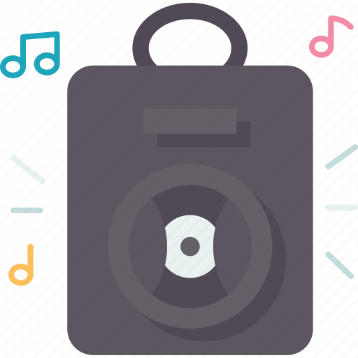 Music, speaker, player, sound, bass icon - Download on Iconfinder