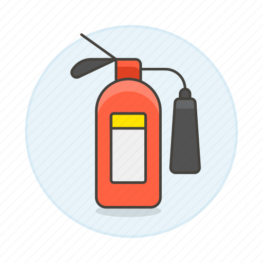 Crime, danger, emergency, equipment, extinguisher, fire, firefighter icon - Download on Iconfinder