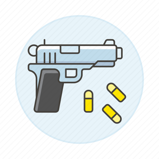 Ammo, ammunition, armament, bullets, crime, danger, firearm icon - Download on Iconfinder