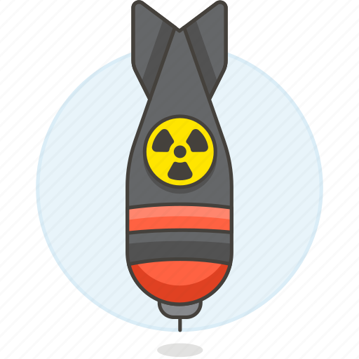 Bomb, crime, danger, explosive, nuclear, nuke, radiation icon - Download on Iconfinder