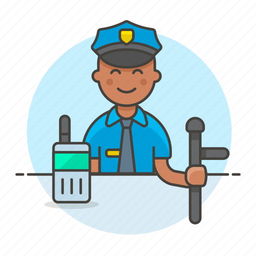 Radio, police, danger, crime, officer, law, enforcement icon - Download on Iconfinder