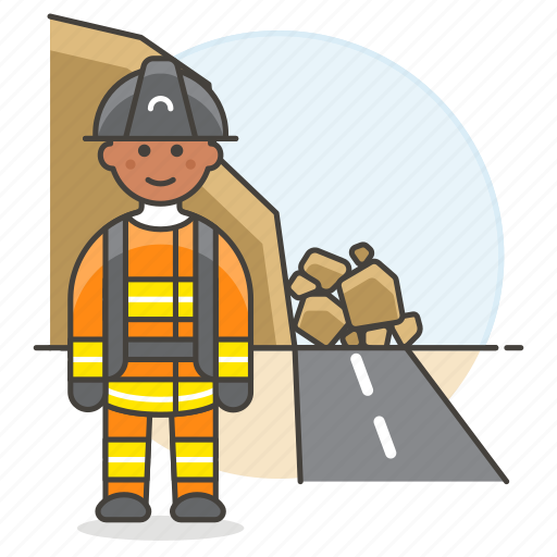 Help, danger, crime, male, landslide, rescuer, emergency icon - Download on Iconfinder