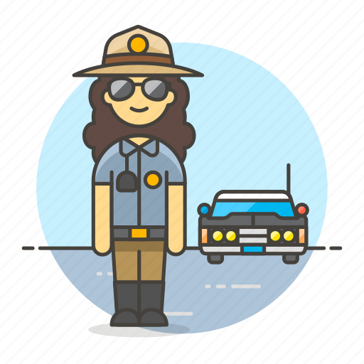 Car, civil, crime, danger, enforcement, female, guard icon - Download on Iconfinder