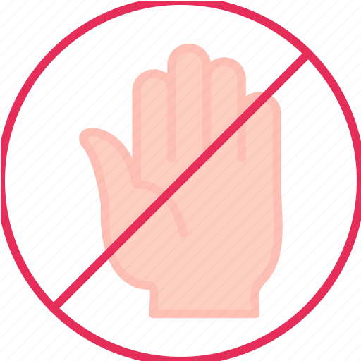 No, passing, denied, mark, road, triangle, danger icon - Download on Iconfinder