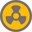 radiation, caution, danger, hazard, risk, toxic, warning 