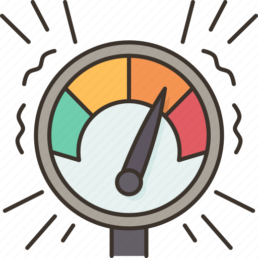 Indicator, alert, panel, meter, limit icon - Download on Iconfinder