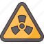 nuclear, power, radiation, atomic, warning 