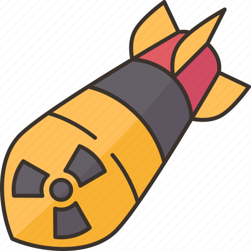 Nuclear, weapon, missile, bomb, war icon - Download on Iconfinder
