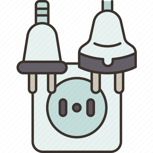 Plug, socket, electric, power, supply icon - Download on Iconfinder