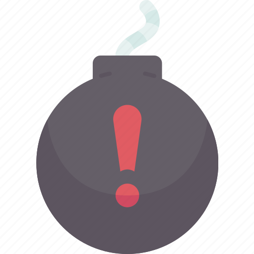 Bomb, grenade, weapon, explosion, detonate icon - Download on Iconfinder