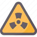 nuclear, power, radiation, atomic, warning