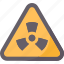 nuclear, power, radiation, atomic, warning 