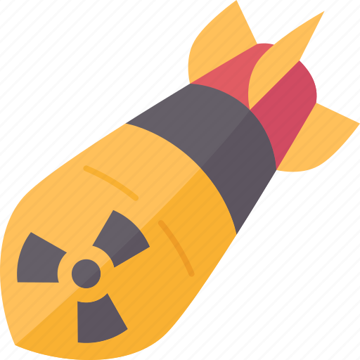 Nuclear, weapon, missile, bomb, war icon - Download on Iconfinder