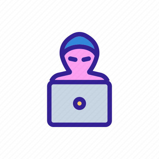 Business, computer, darknet, hacker, internet, laptop, web icon - Download on Iconfinder