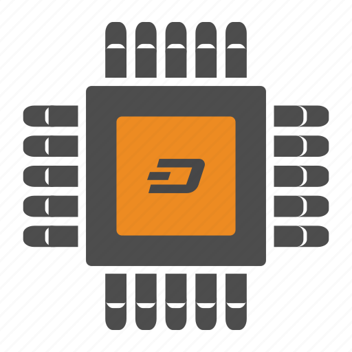 Blockchain, cryptocurrency, dash, mining icon - Download on Iconfinder