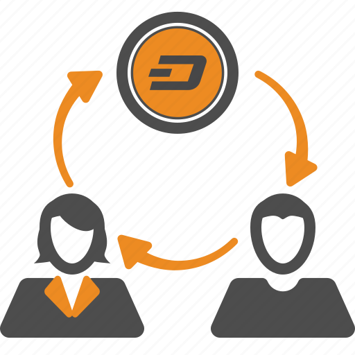 Dash, money, transfer icon - Download on Iconfinder